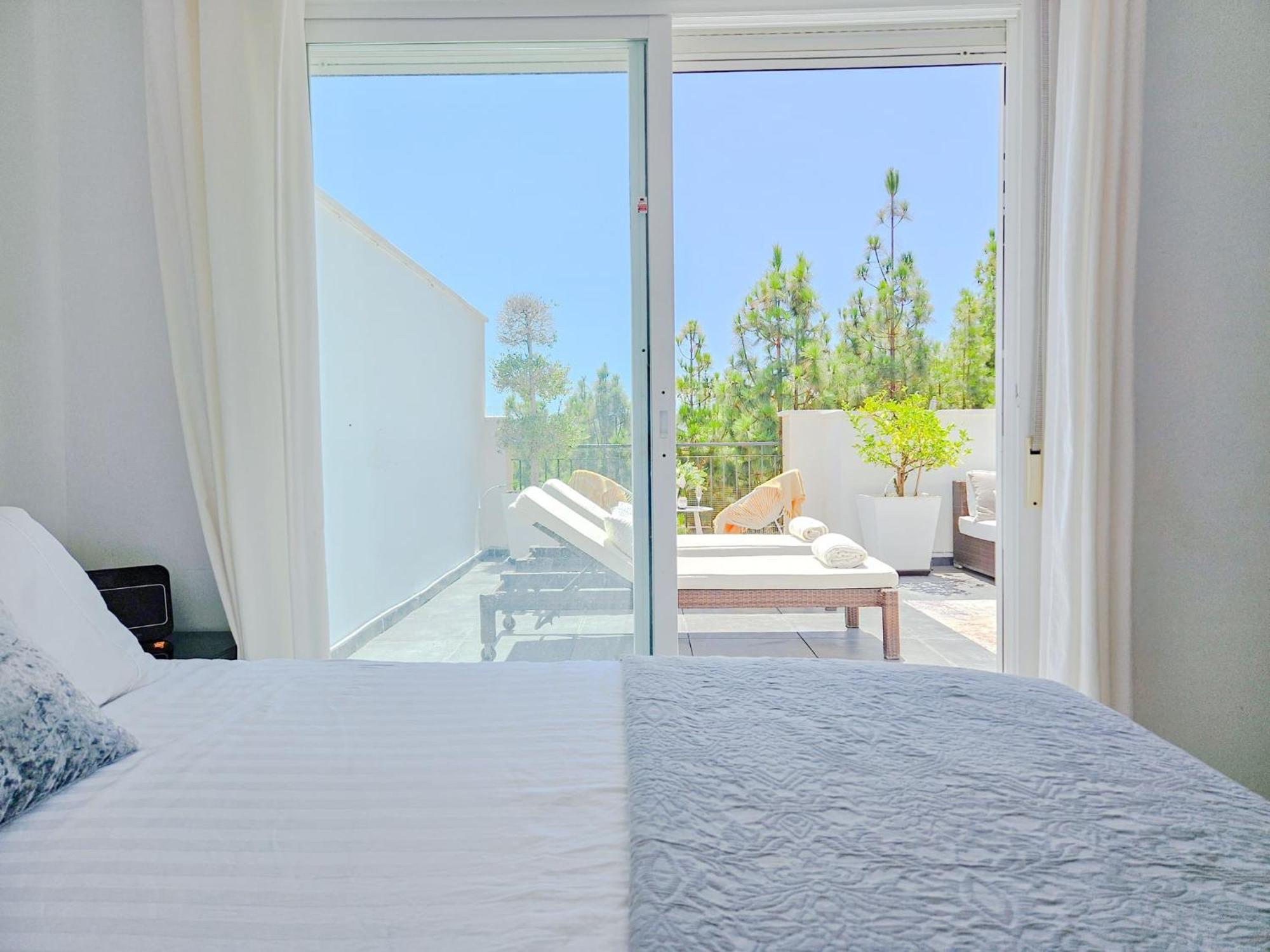 Amazing 4 Bedroom Penthouse In El Faro MIJAS COSTA Kültér fotó