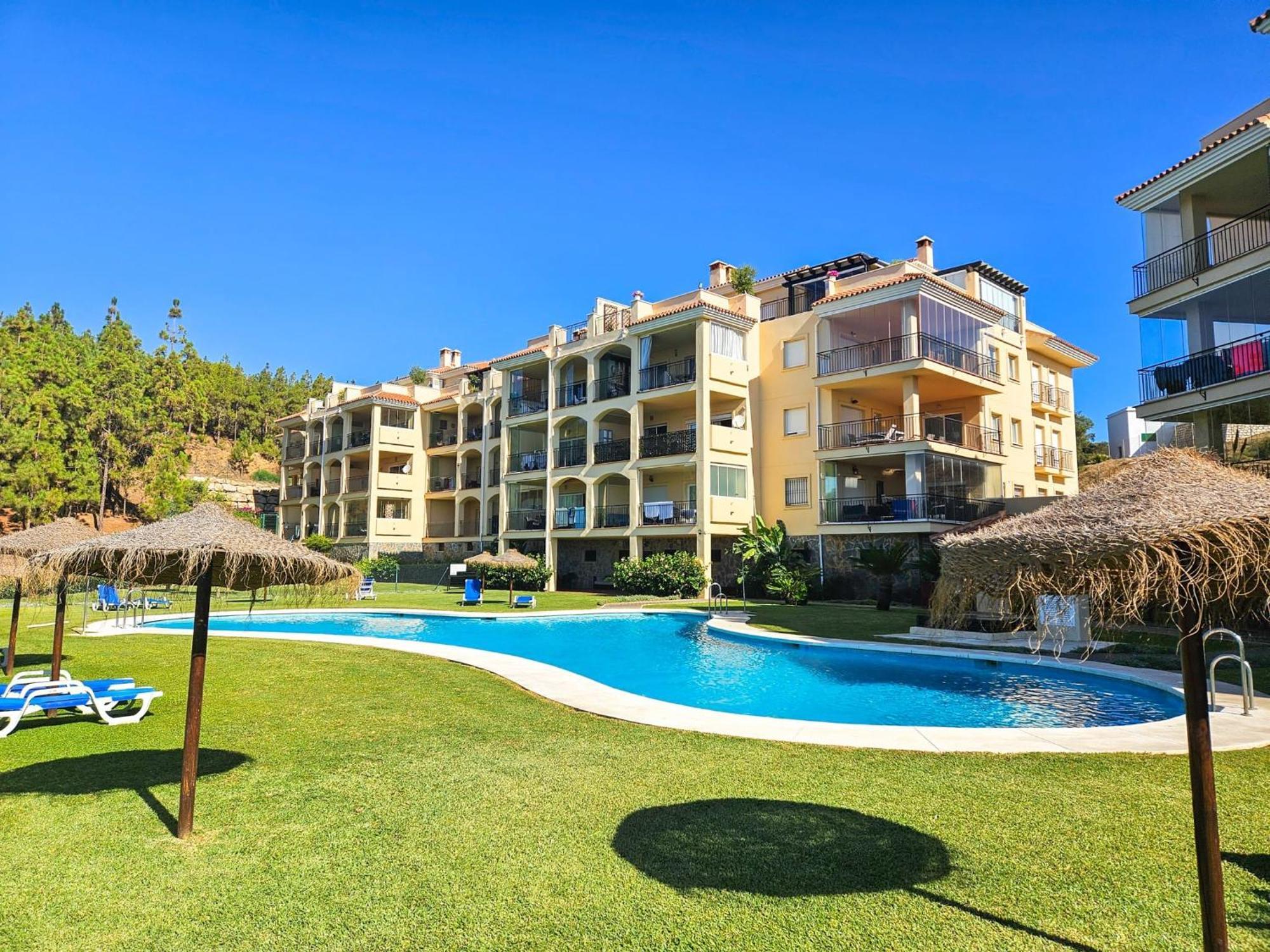 Amazing 4 Bedroom Penthouse In El Faro MIJAS COSTA Kültér fotó