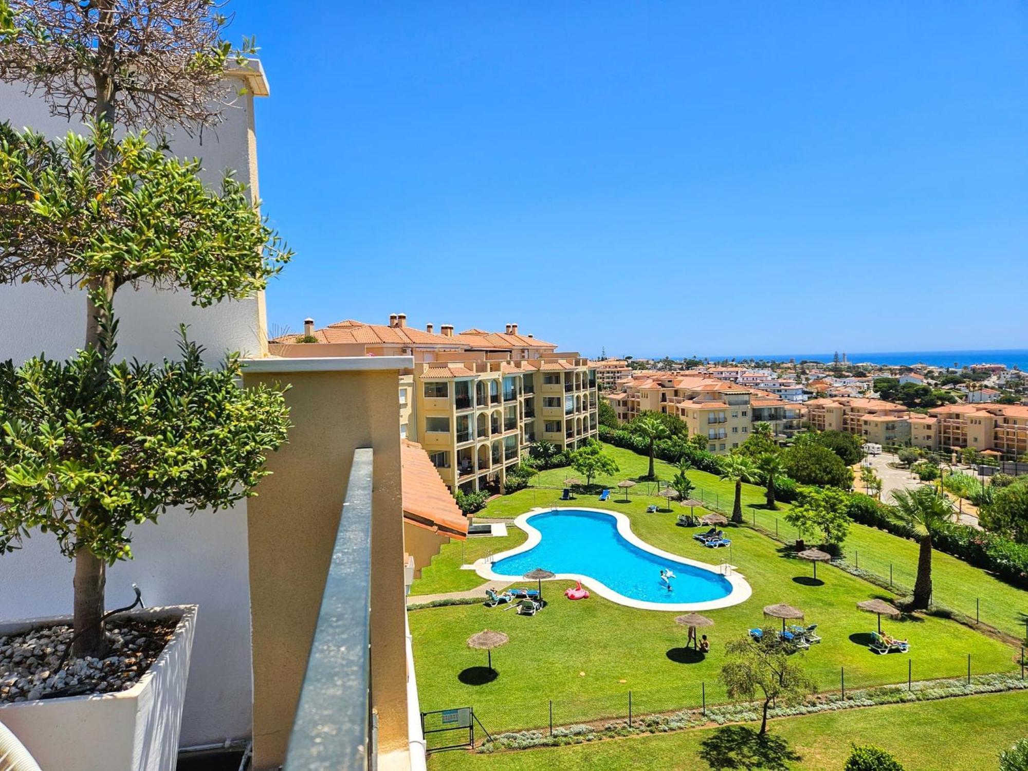 Amazing 4 Bedroom Penthouse In El Faro MIJAS COSTA Kültér fotó